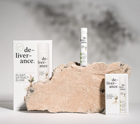 de-liver-ance® е резултат от 20 години изследвания за създаването на изцяло натурален еликсир, който подпомага оптималното здраве на черния дроб.