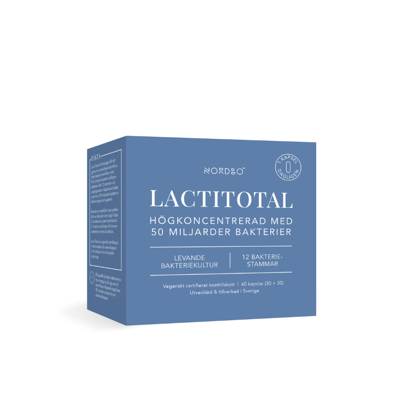 NORDBO LactiTotal, 60 капсули