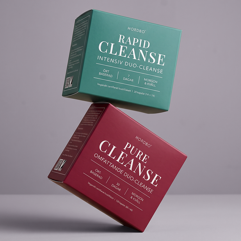 Nordbo Rapid Cleanse & Pure Cleanse