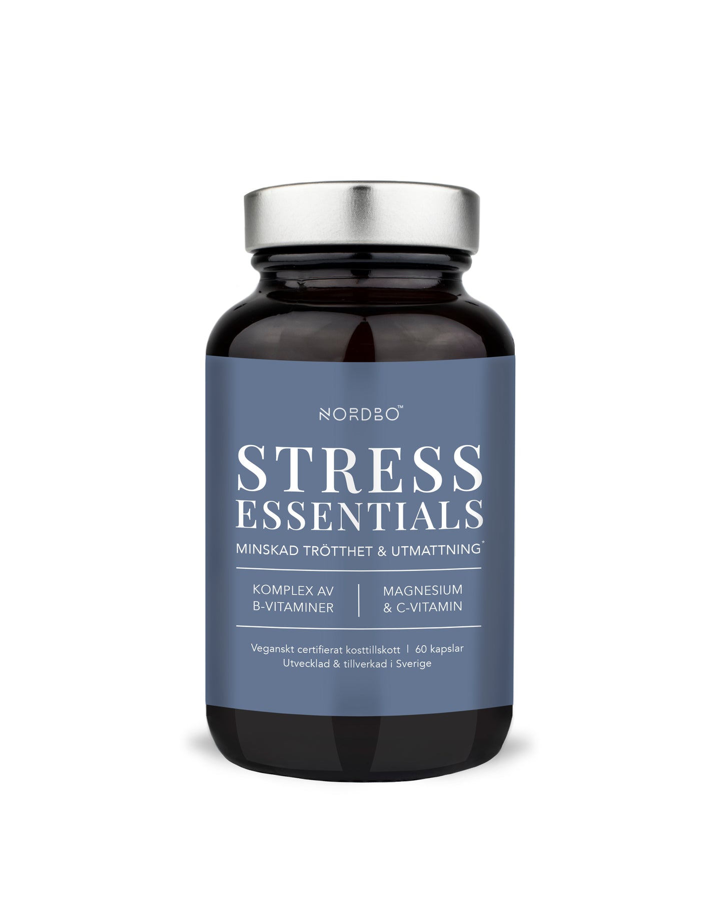 NORDBO Stress Essentials, 60 капсули