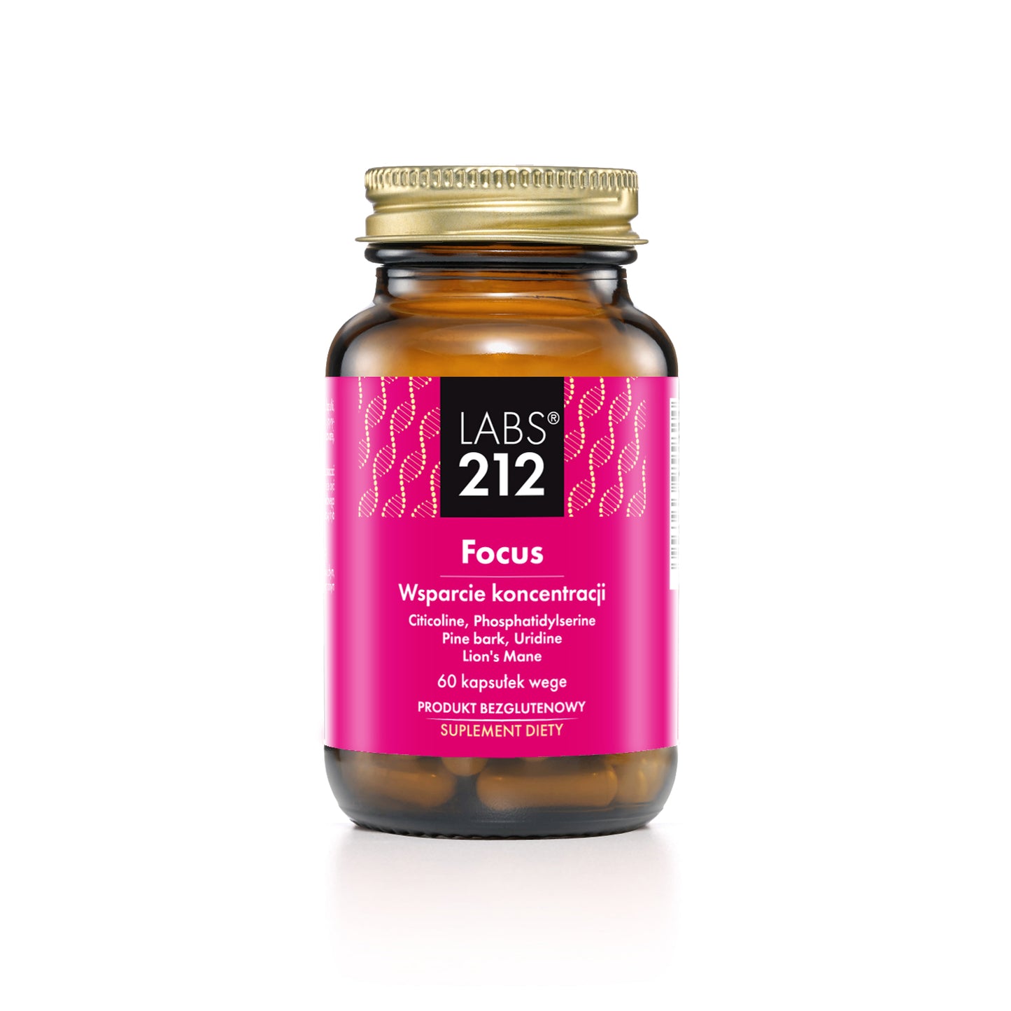 LABS212 Focus, 60 капсули