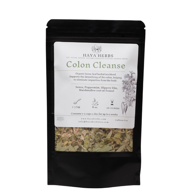 Билкова смес “Прочистване на дебелото черво”