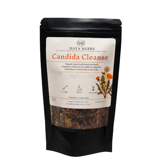 Билкова смес "Пречистване от кандида”