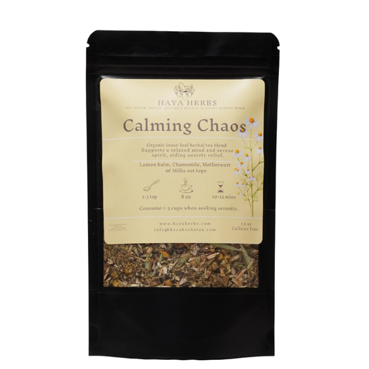 Билкова смес "Спокойствие в хаоса"