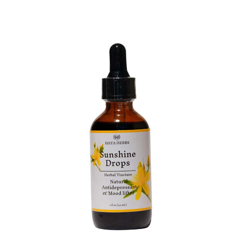 Билкова тинктура "Слънчеви капки", 60мл.