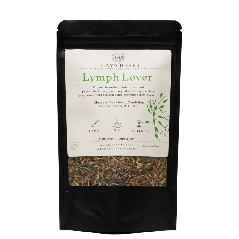 Билкова смес "Любов към лимфата"