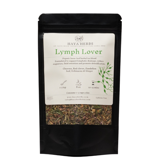 Билкова смес "Любов към лимфата"