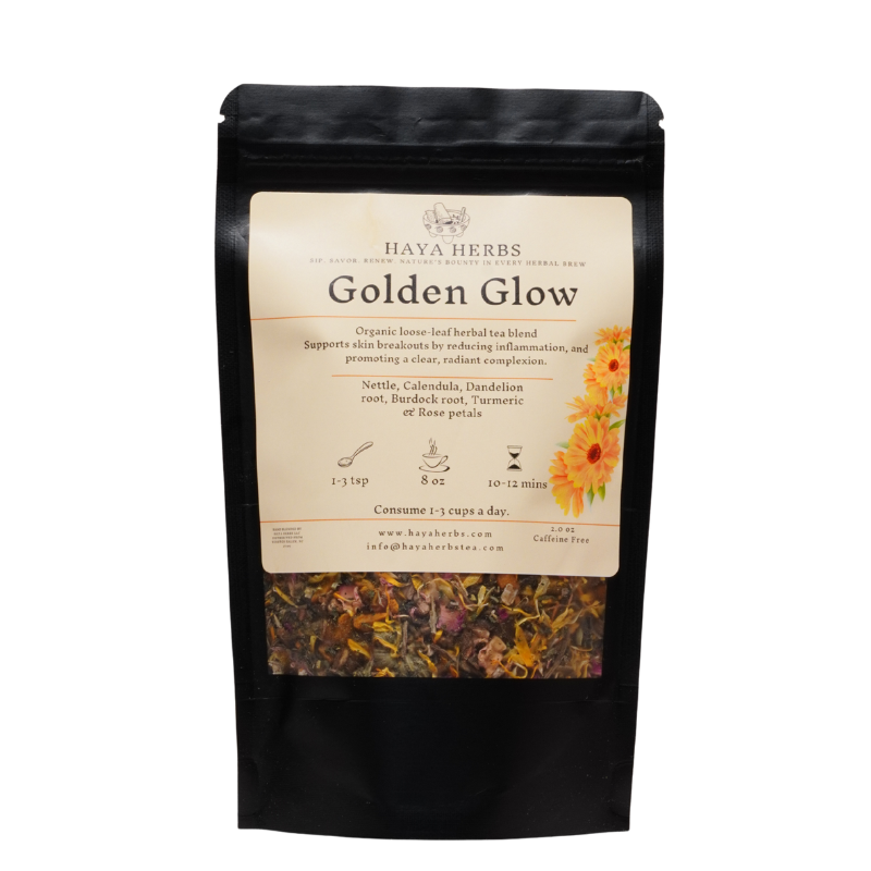 Билкова смес "Златно сияние"