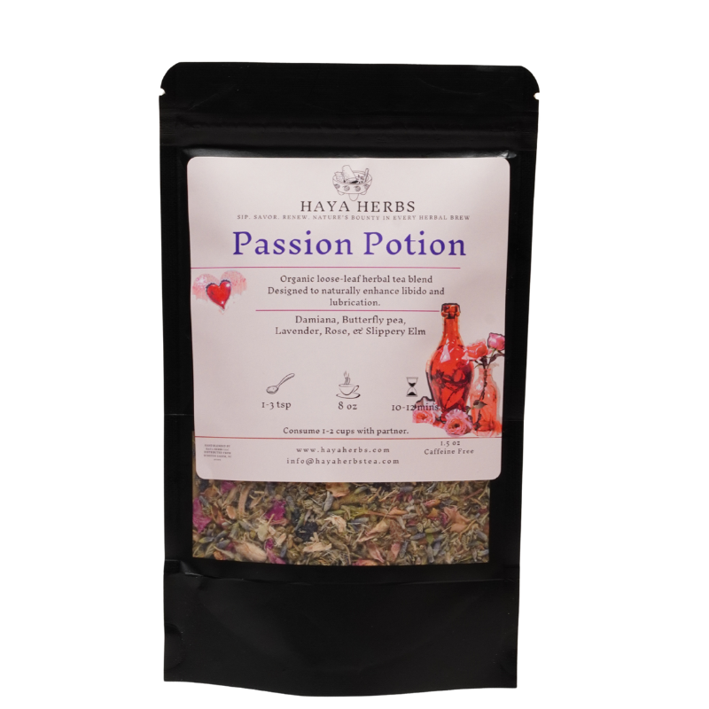 Билкова смес "Еликсир на страстта"