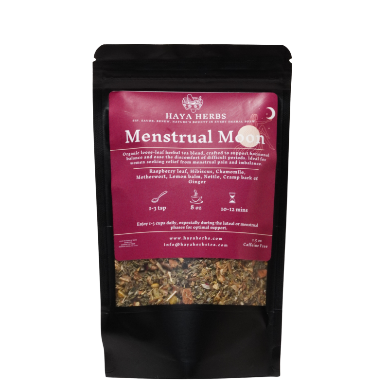 Билкова смес “Менструална Луна”