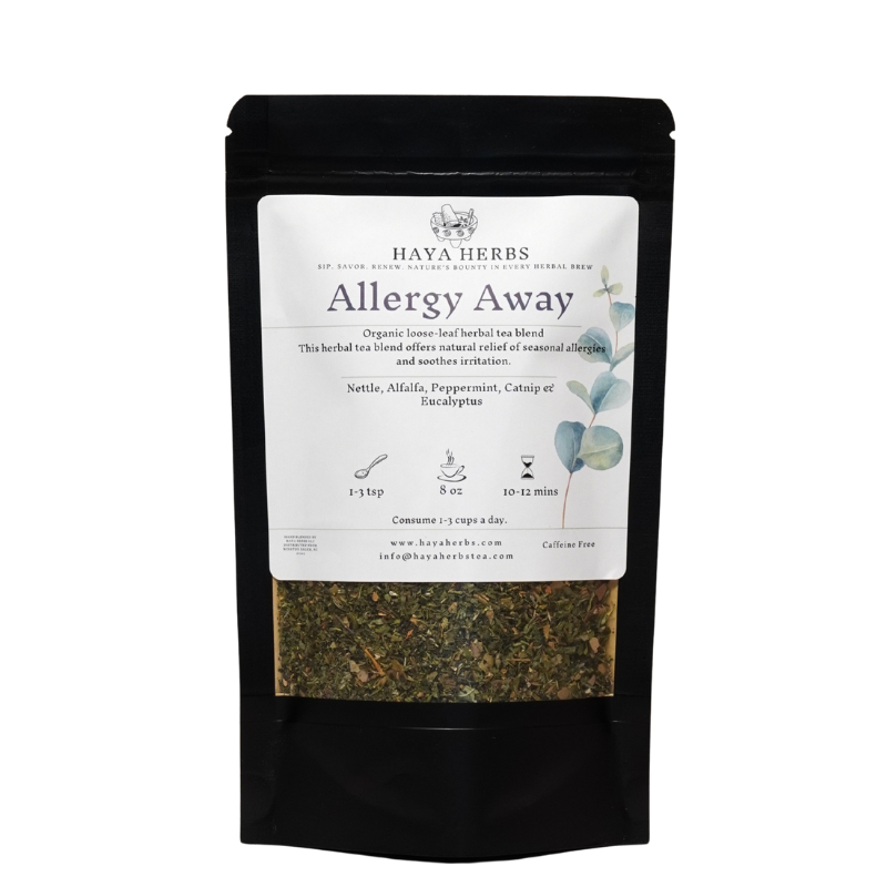 Билкова смес "Облекчаване на алергии"