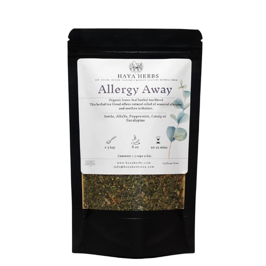 Билкова смес "Облекчаване на алергии"