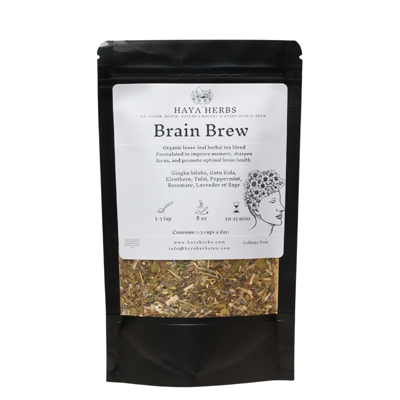 Билкова смес "Помощ за мозъчна активност и концентрация"