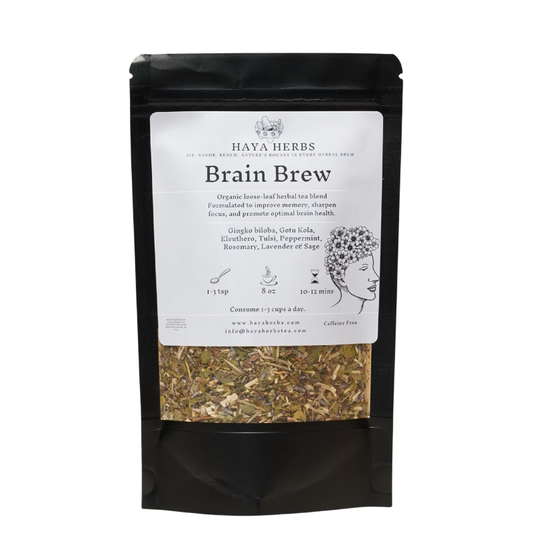 Билкова смес "Помощ за мозъчна активност и концентрация"