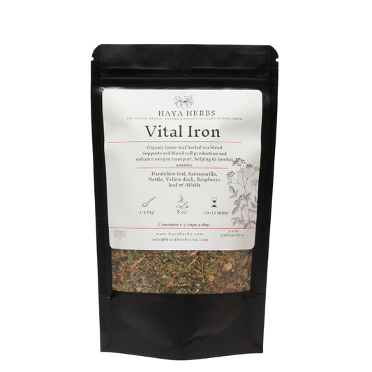 Билкова смес "Подкрепа за желязото и енергията"