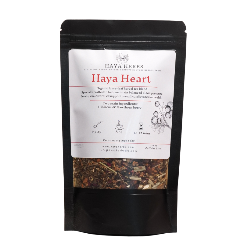 Билкова смес "Поддържане на здравословно кръвно налягане"