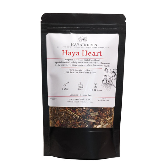 Билкова смес "Поддържане на здравословно кръвно налягане"