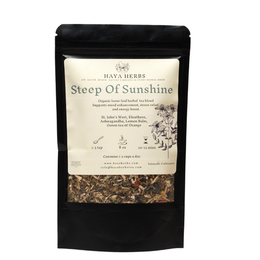 Билкова смес "Настроение и енергия"