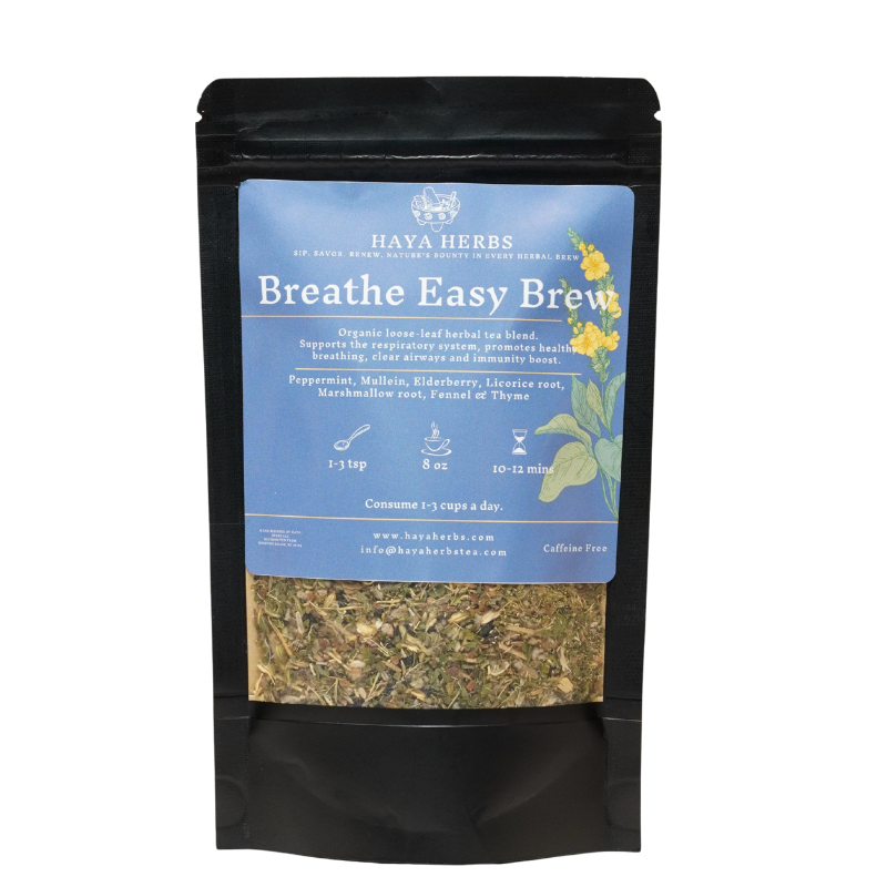 Билкова смес "Дишай лесно"