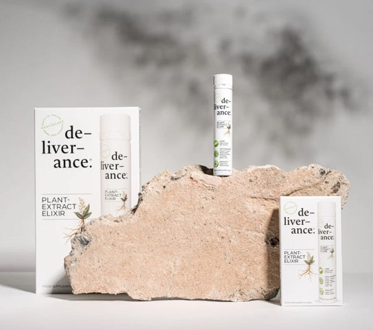 de-liver-ance®&nbsp;е резултат от 20 години изследвания за създаването на изцяло натурален еликсир, който подпомага оптималното здраве на черния дроб.