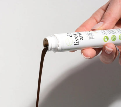 de-liver-ance®&nbsp;е резултат от 20 години изследвания за създаването на изцяло натурален еликсир, който подпомага оптималното здраве на черния дроб.