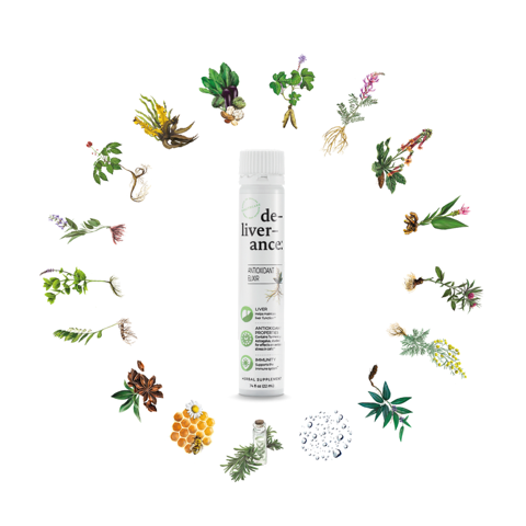 de-liver-ance®&nbsp;е резултат от 20 години изследвания за създаването на изцяло натурален еликсир, който подпомага оптималното здраве на черния дроб.