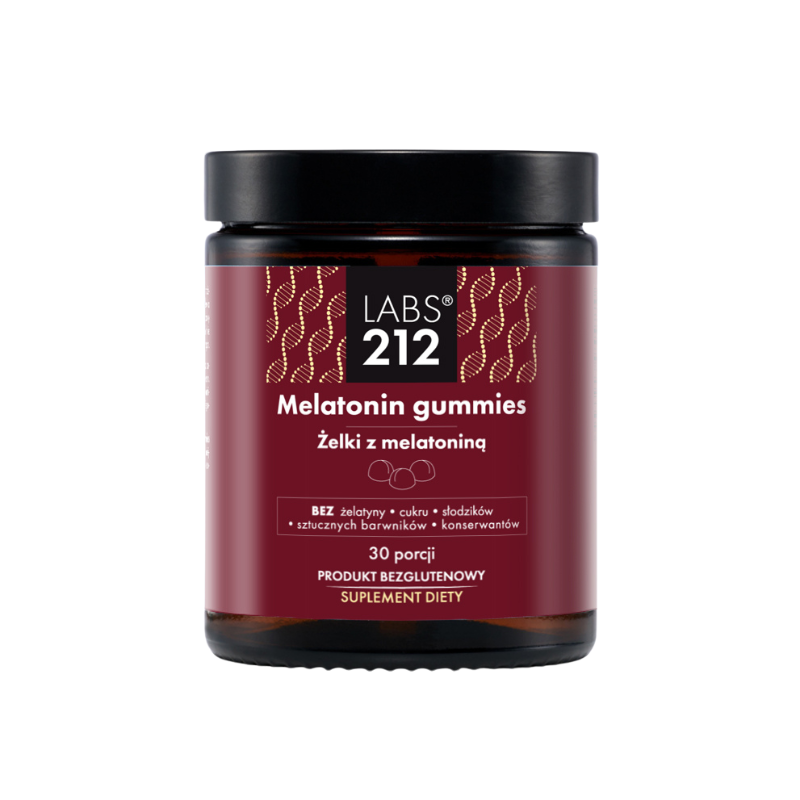 LABS212 Желирани бонбони с мелатонин, 30 броя