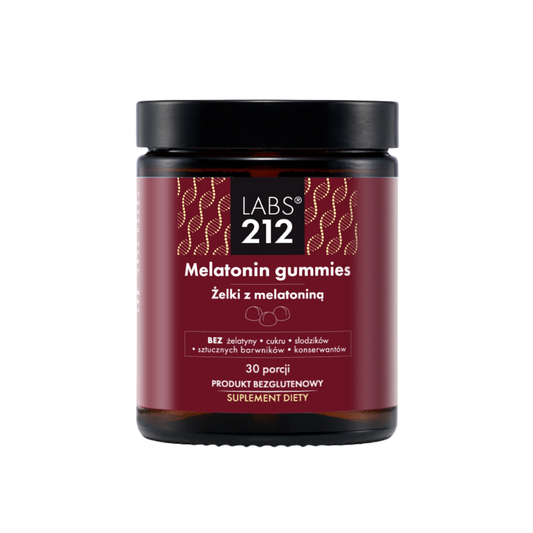 LABS212 Желирани бонбони с мелатонин, 30 броя