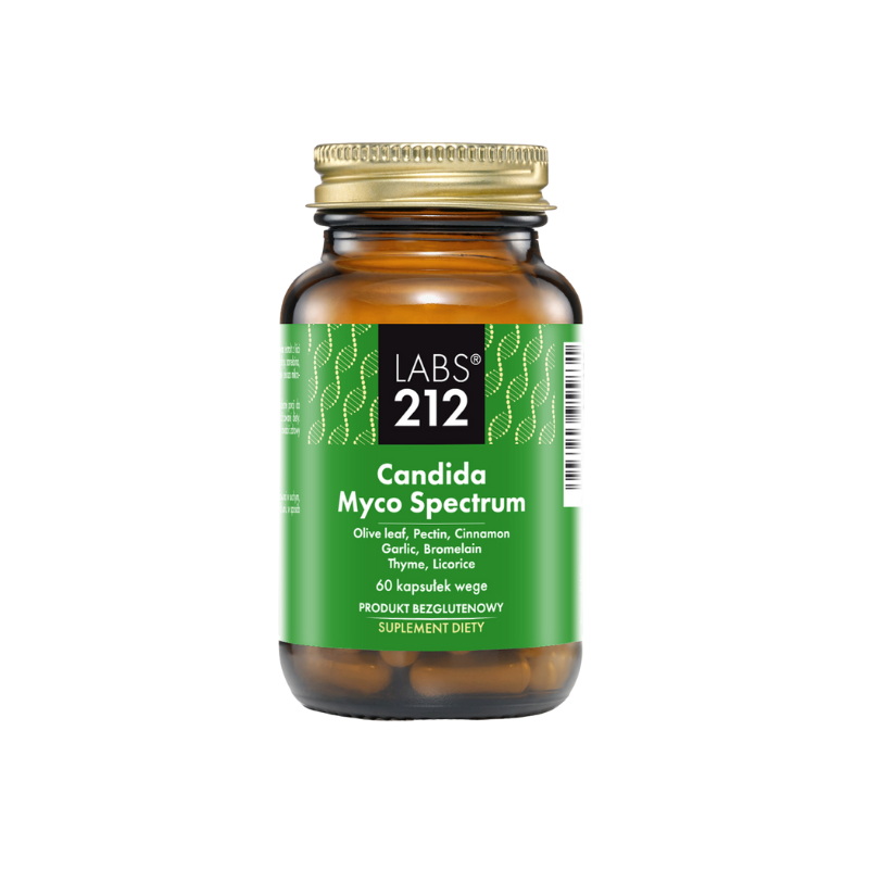LABS212 Candida-Myco Spectrum, 60 капсули