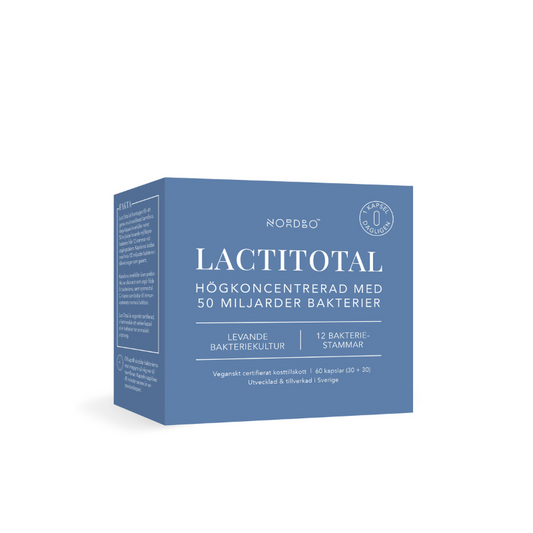 NORDBO LactiTotal, 60 капсули
