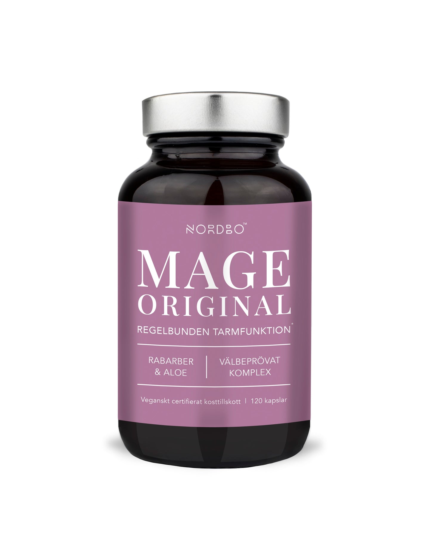 NORDBO Mage Original, 120 капсули