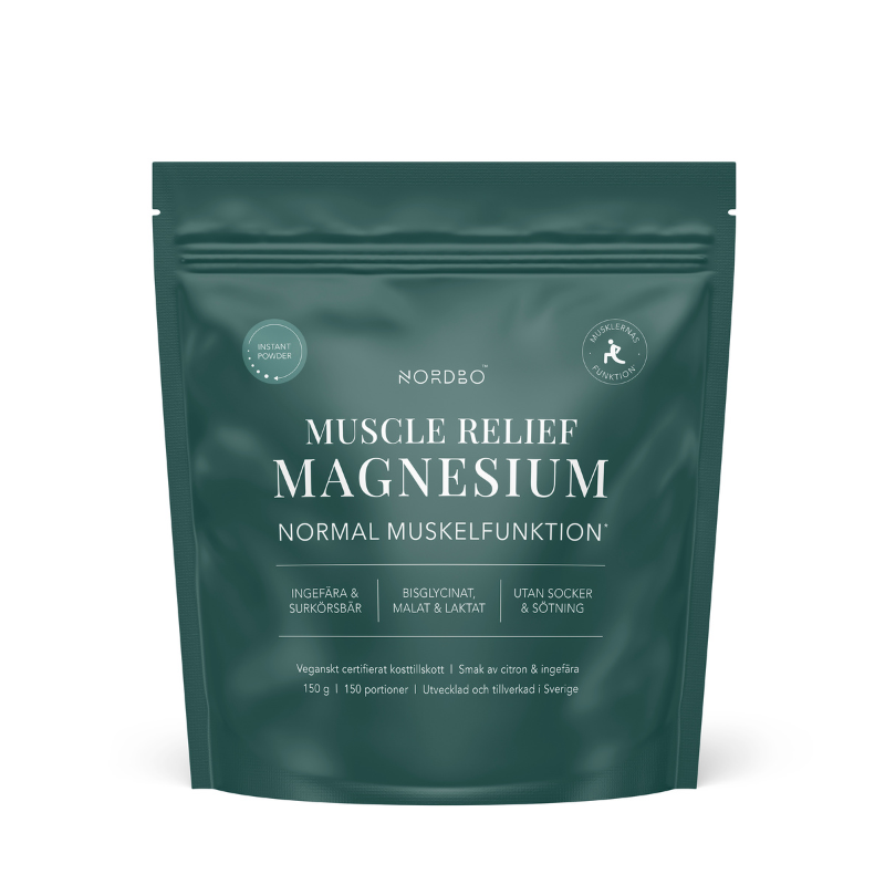 Muscle Relief Instant Magnesium, 150гр.