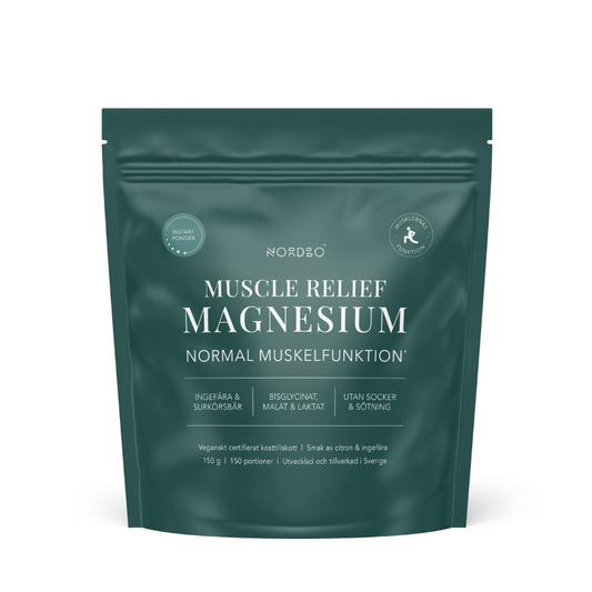 Muscle Relief Instant Magnesium, 150гр.