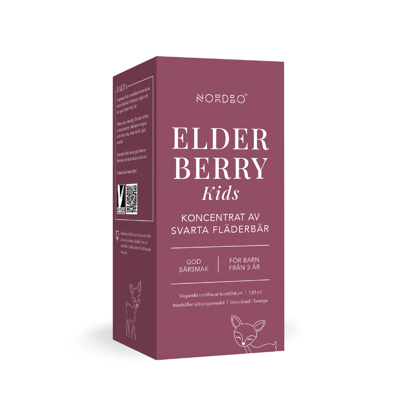 NORDBO Elderberry Kids