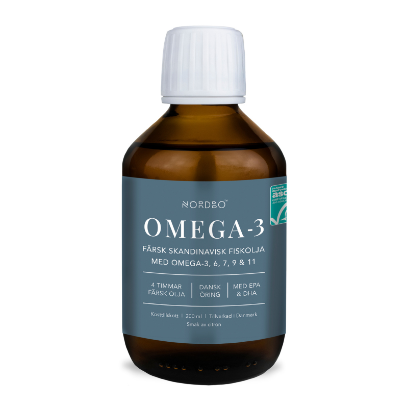 NORDBO Omega-3 Liquid – 200мл.