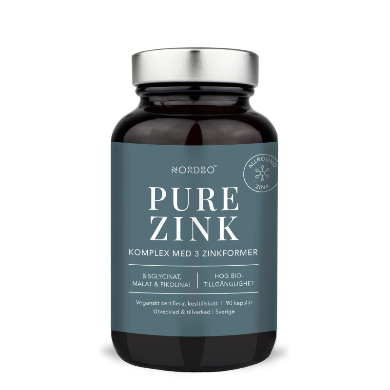 NORDBO Pure Zinc, 90 капсули