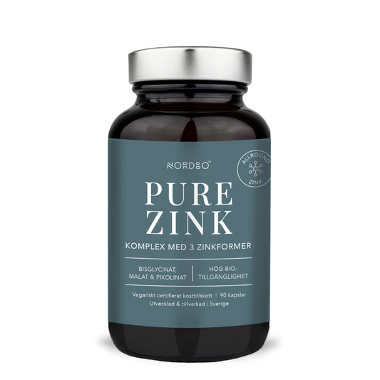 NORDBO Pure Zinc, 90 капсули