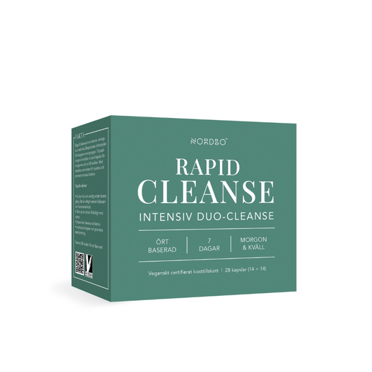 NORDBO Rapid Cleanse (7-дневна детокс програма), 28 капсули