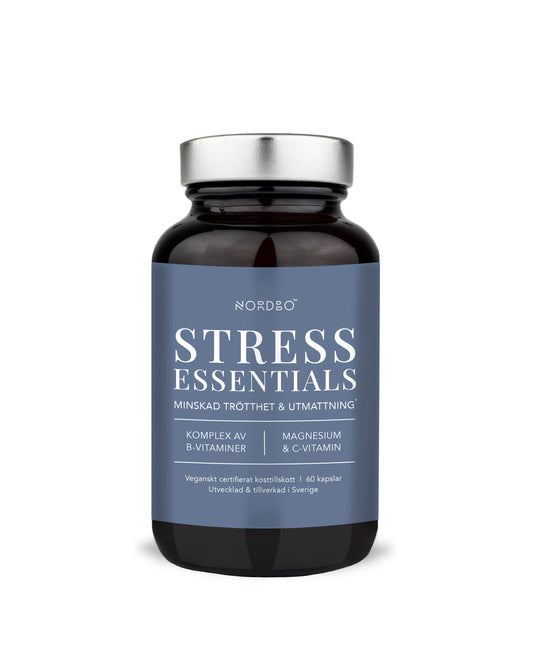NORDBO Stress Essentials, 60 капсули