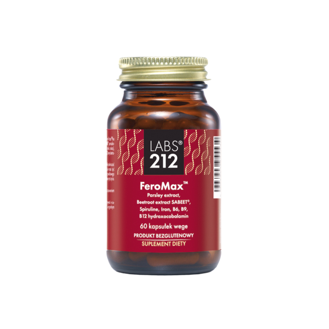 LABS212 FeroMax, 60 капсули