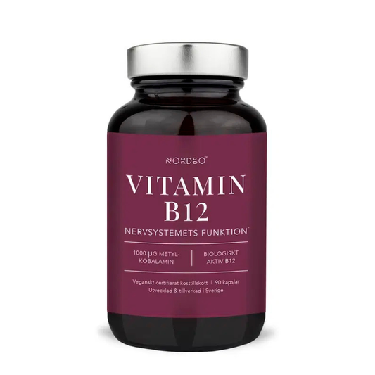 NORDBO Витамин B12, 90 капсули